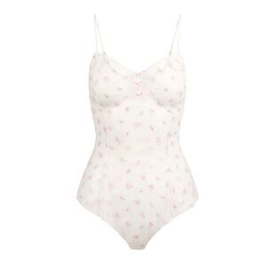 Skims Spring Intimates Teddy - Marble Multi
